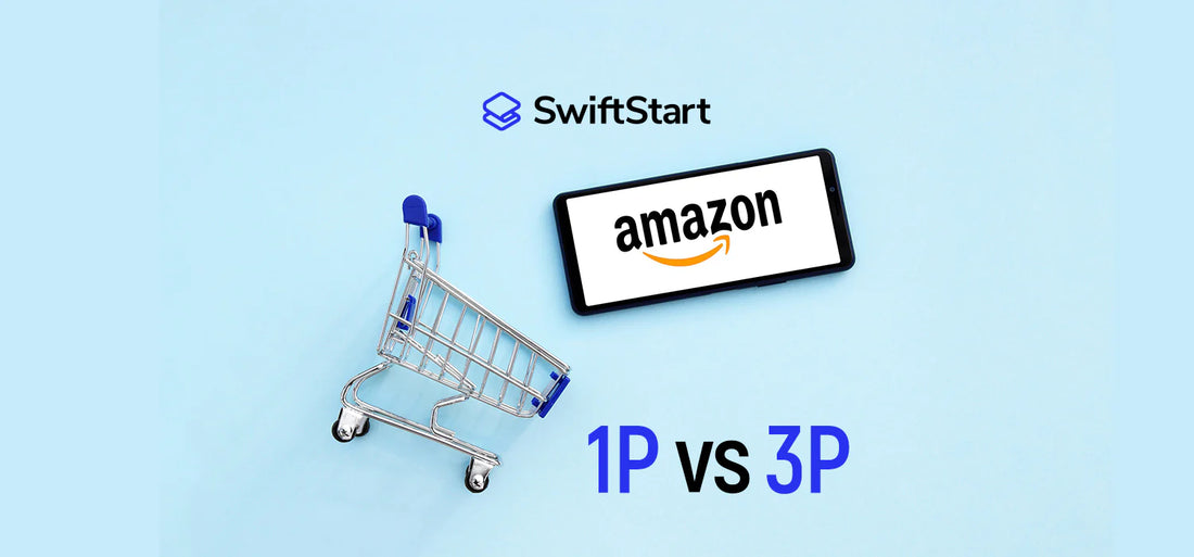 Amazon 1P vs 3P - What are the Differences, Advantages and Disadvantages of Both?